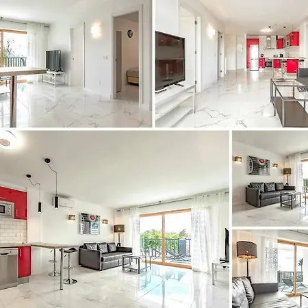 Modern In Parque Royal I, Playa Fanabe Apartment